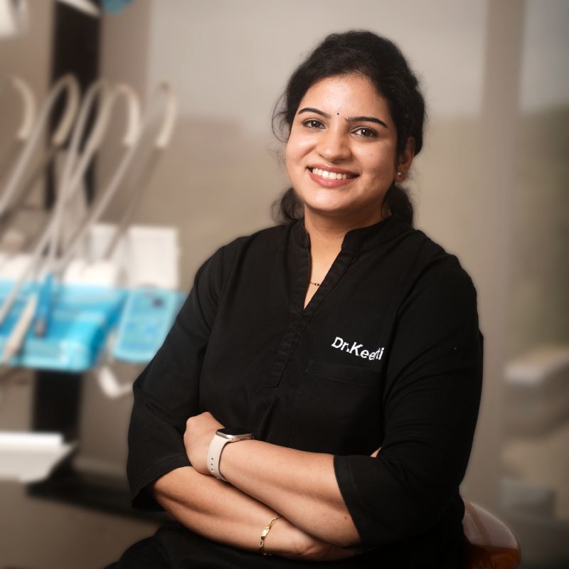 Dr.Keerthi Raj-Smiline