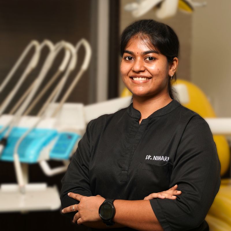 Dr.Niharika-Smiline