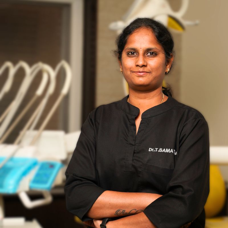 Dr.Samatha-Smiline